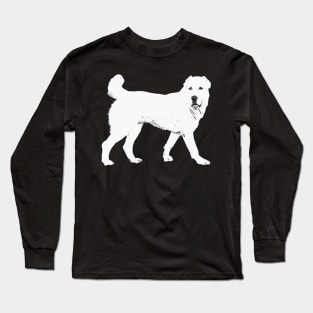 Central Asian Shepherd Dog Long Sleeve T-Shirt